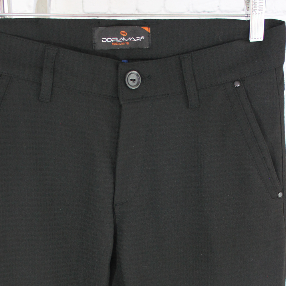 DORAMAFI SICILIAS BLACK PANTS - Picture 3 of 4